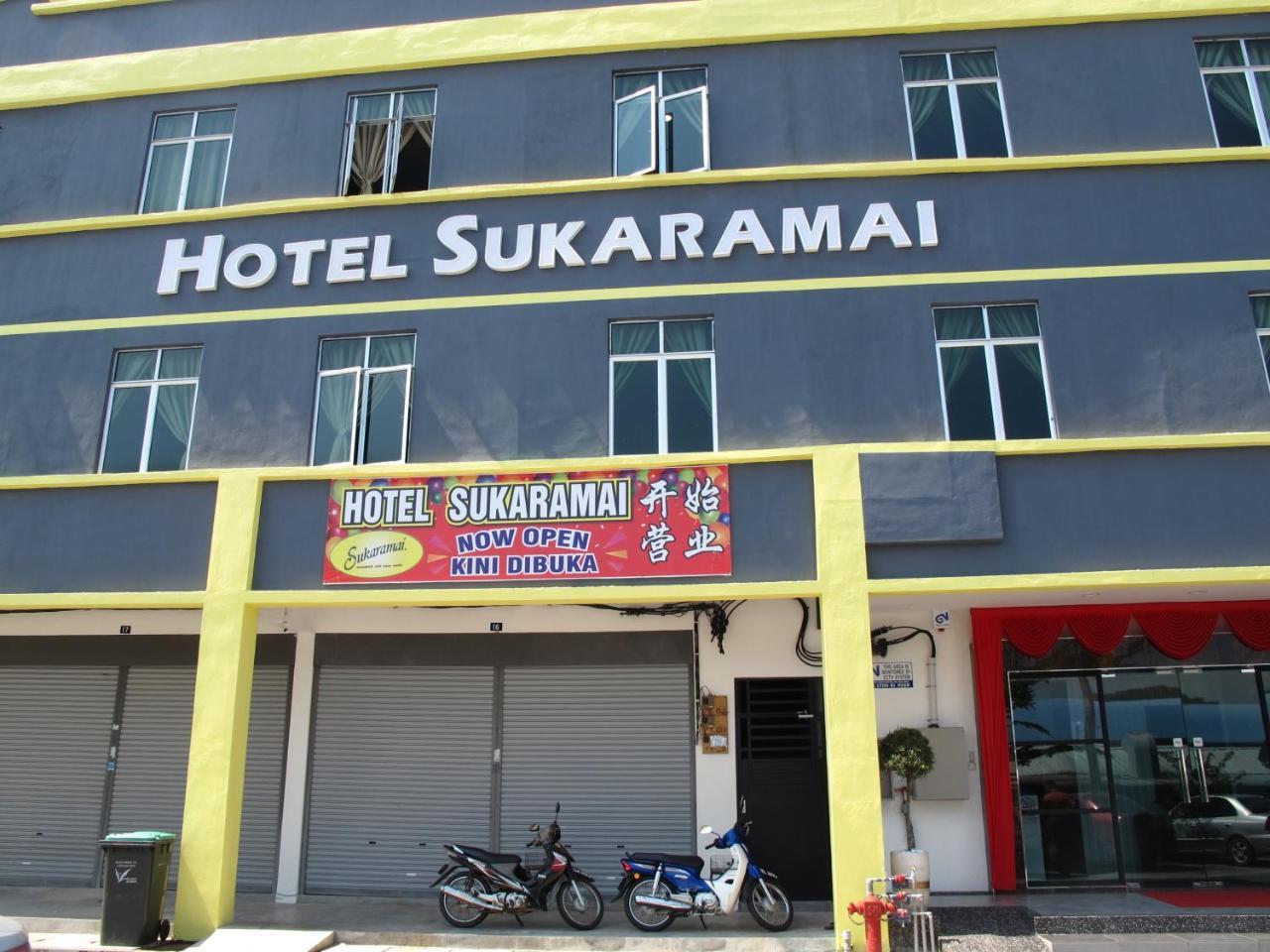 Hotel Sukaramai Kampung Gurun Экстерьер фото